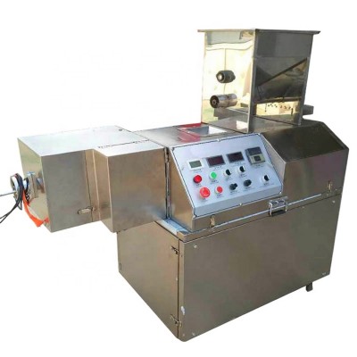 Fully Automatic Corn Puffs Snack Food Machine Extruder Processing Line