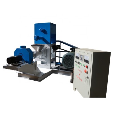 Factory direct low cost floating feed machine for fish feed extruder