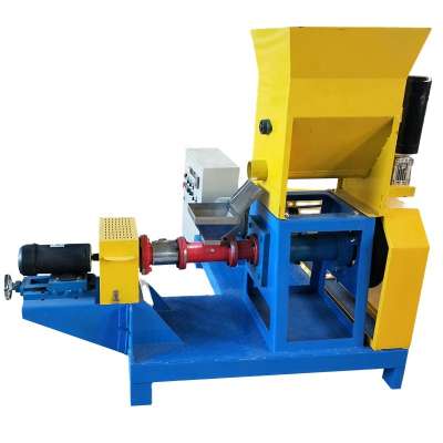 Factory direct low cost floating pellet making machinery fish feed extruder