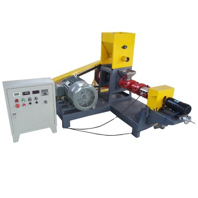 Factory DGP60 small floating fish feed extruder machine price in China