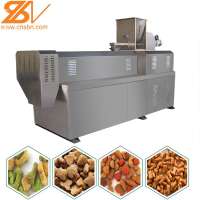 Hot Sale Automatic Dry Pet Dog food making machine