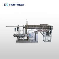 Factory Directly Selling Single Screw Extruder For Fish Food