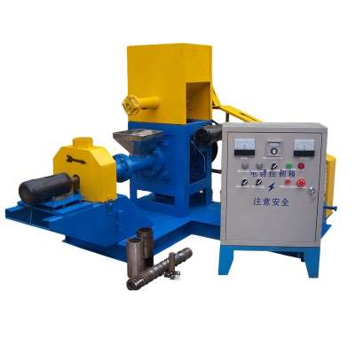 High efficiency small fish feed making machine floating fish feed extruder