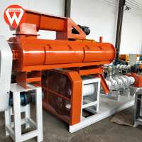 Best sell fish feed manufacturing machinery extruders for fish food