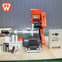 Strongwin reliable reputation extruder machinery floating fish feed making machine