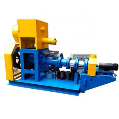 Factory floating sinking fish feed producing fish food processing making machine